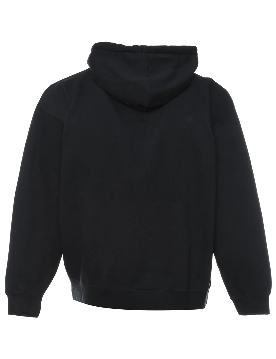 Vintage Las Vegas Black & Grey Printed Hoodie - L - Image 2