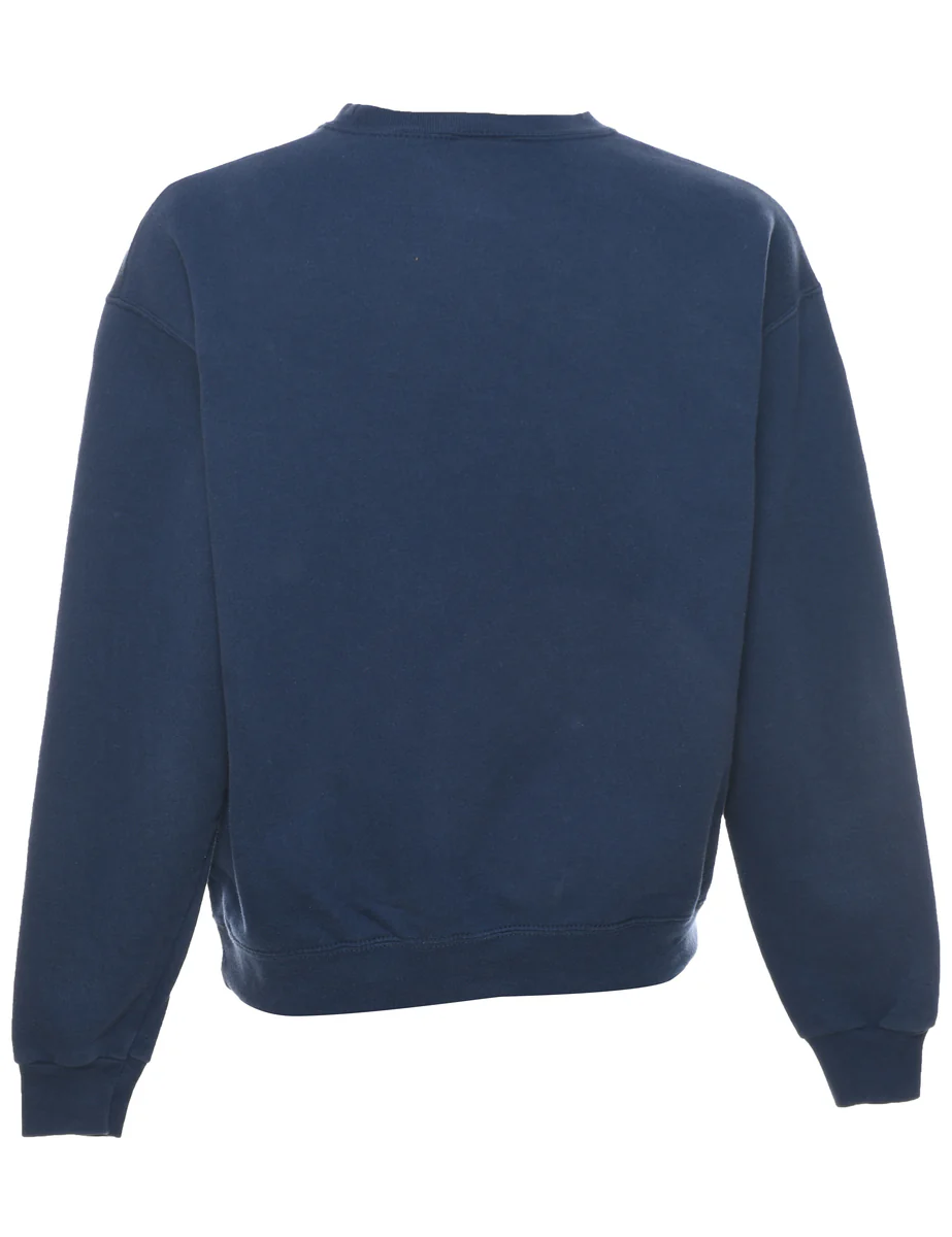 Vintage Lee Plain Sweatshirt - L - Image 2