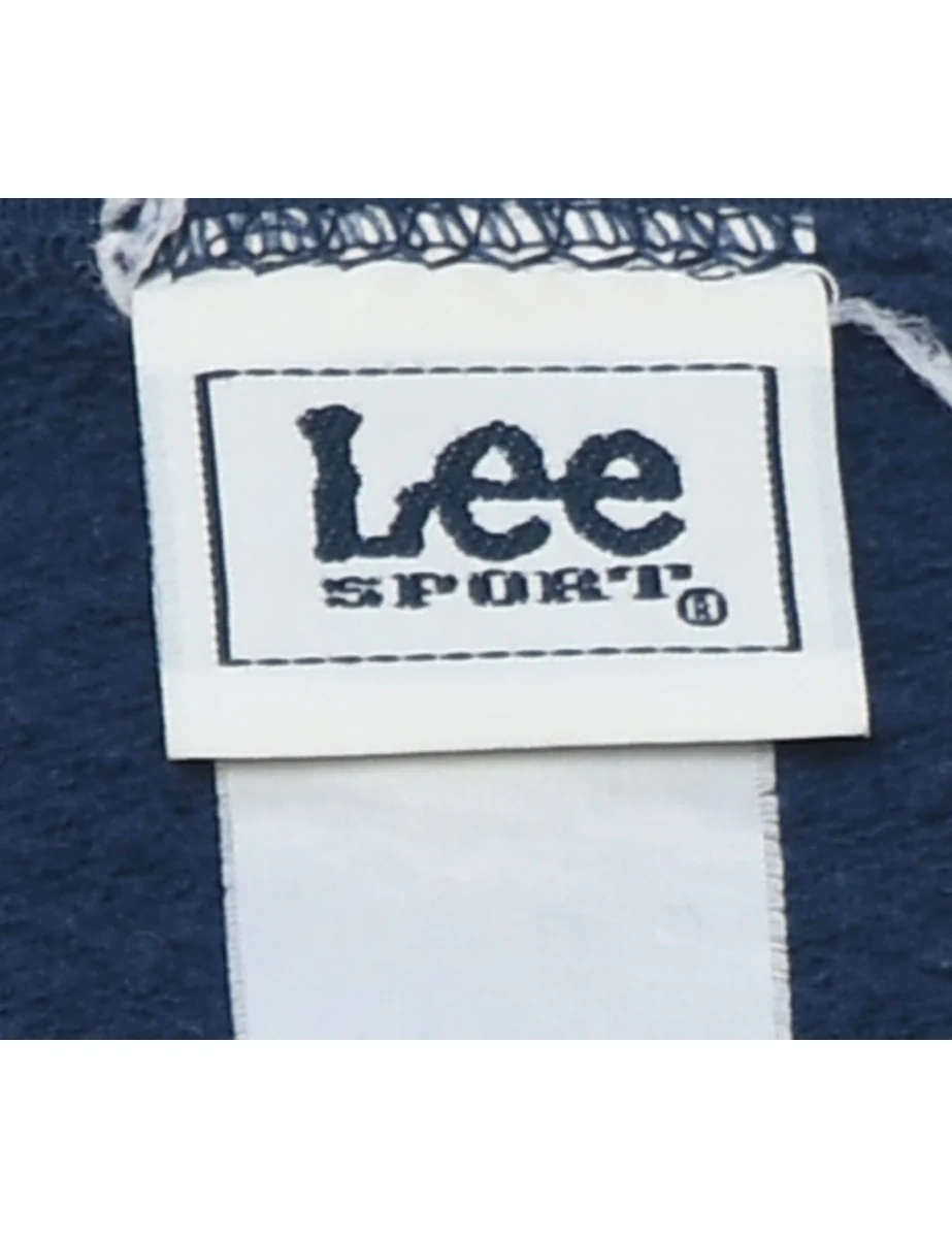 Vintage Lee Plain Sweatshirt - L - Image 4