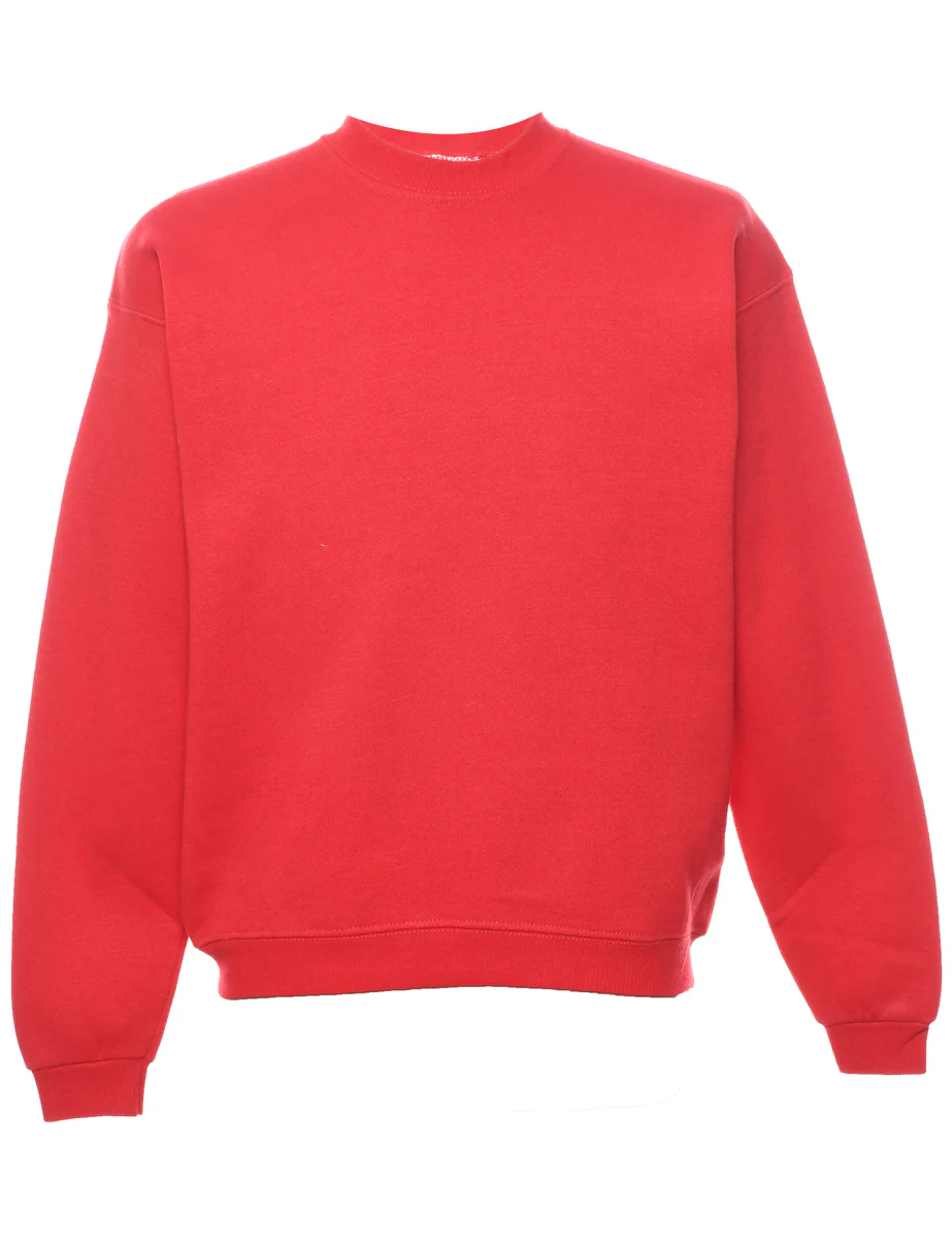 Lee Plain Sweatshirt - M