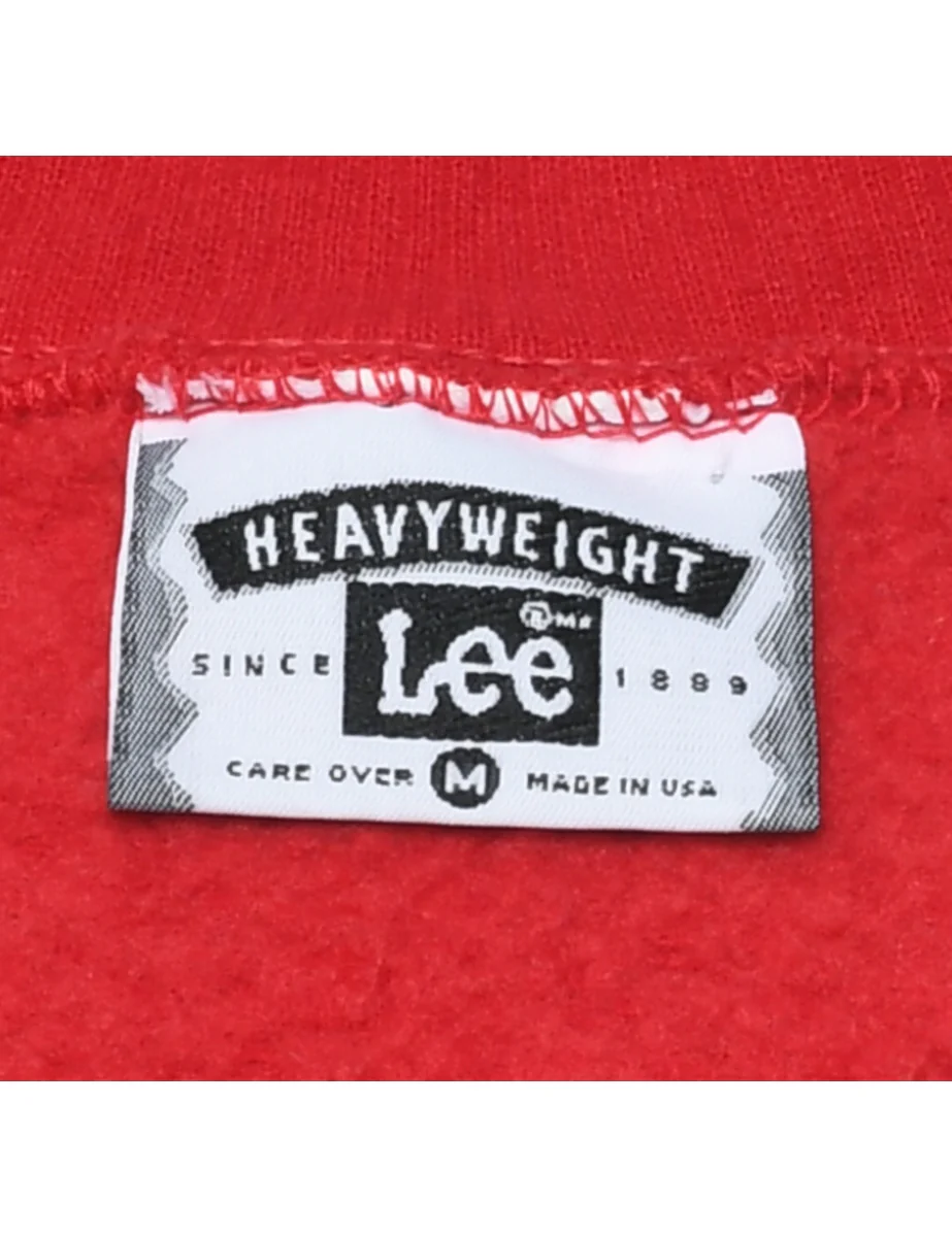 Lee Plain Sweatshirt - M - Image 4
