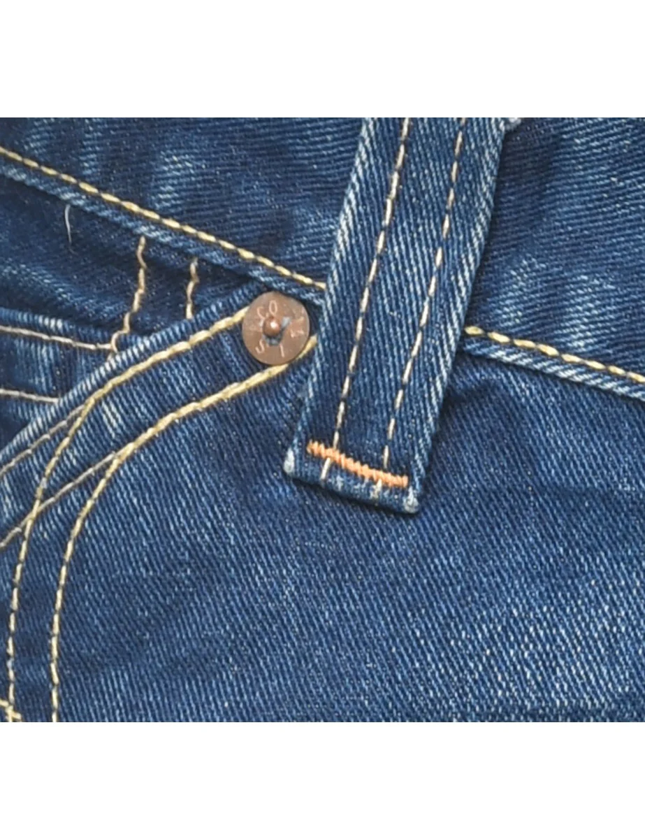 Vintage Levi's Denim Skirt - M - Image 3