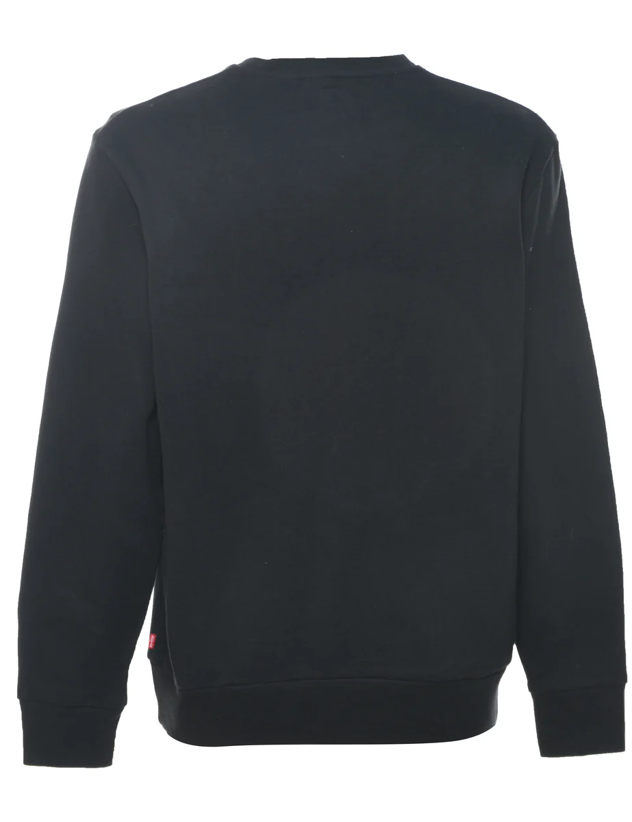 Vintage Levi's Printed Sweatshirt - M - Image 2