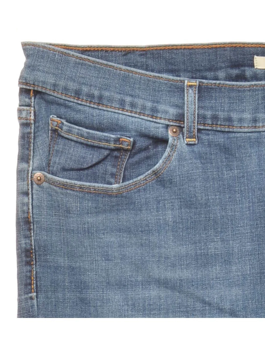 Vintage Levi's Straight-Fit Jeans - W34 L31 - Image 3