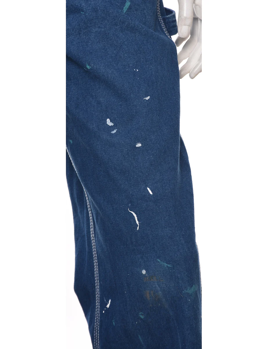Vintage Liberty Dungarees - W33 L28 - Image 3