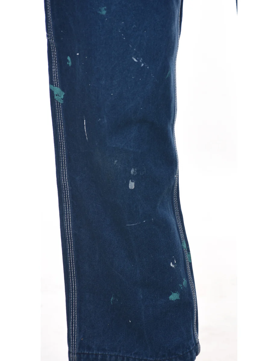 Vintage Liberty Dungarees - W33 L28 - Image 4