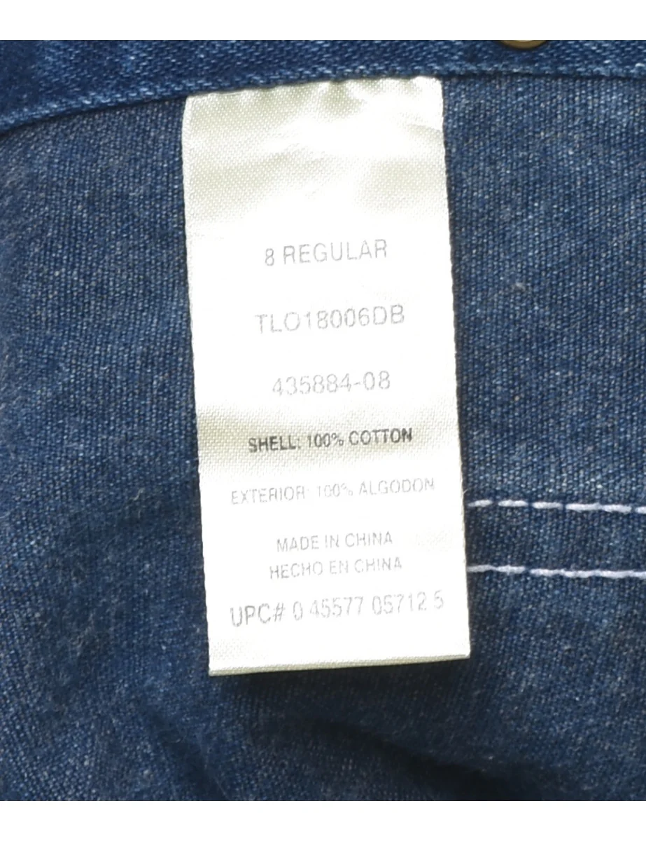 Vintage Liberty Dungarees - W33 L28 - Image 5