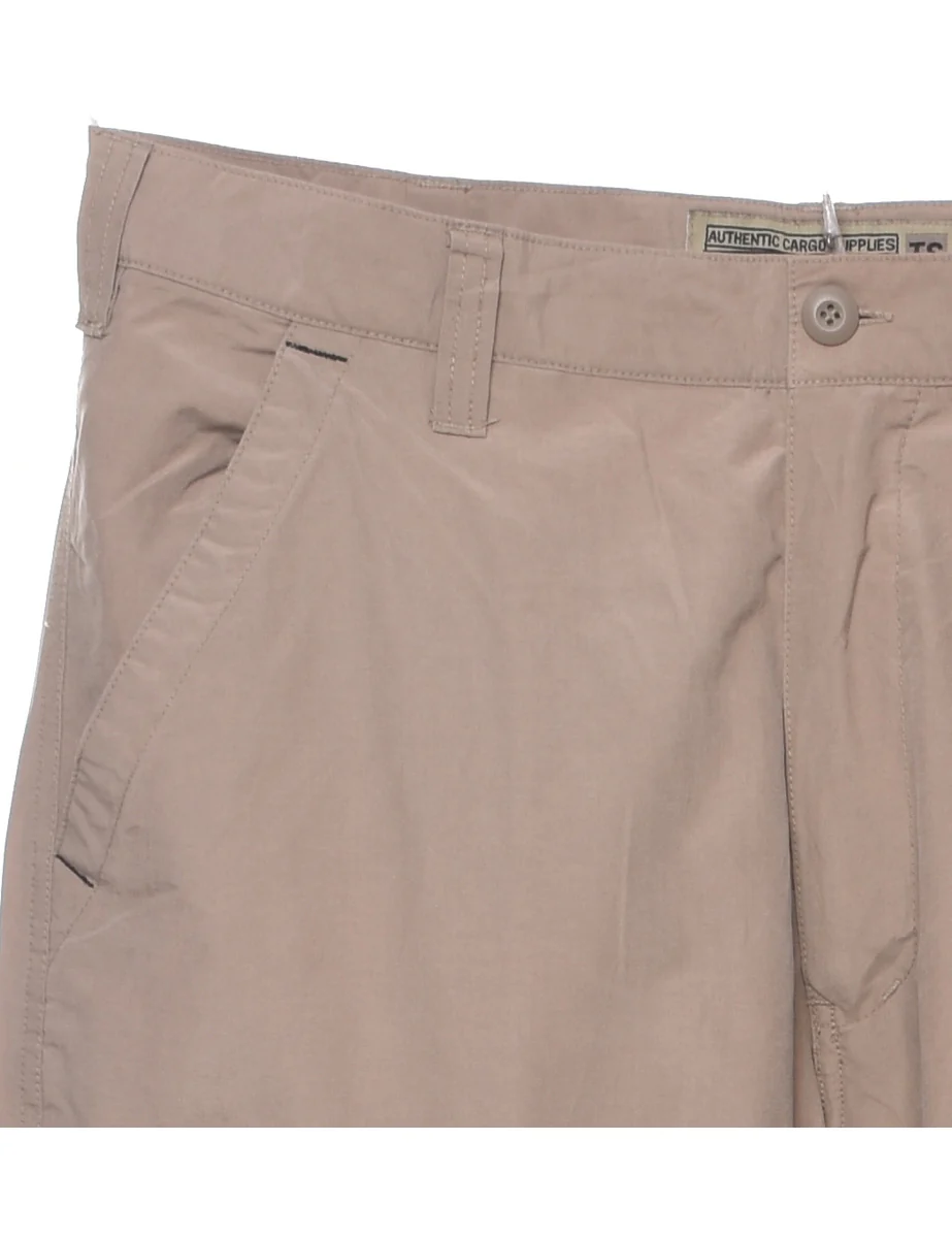 Vintage Light Brown Cargo Trousers - W32 L31 - Image 3
