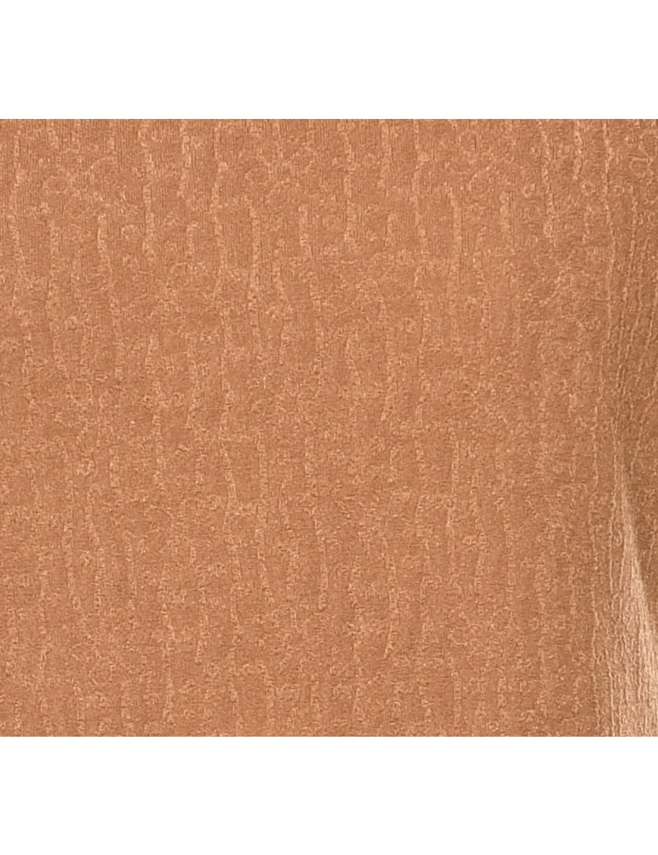 Vintage Light Brown Top - M - Image 3