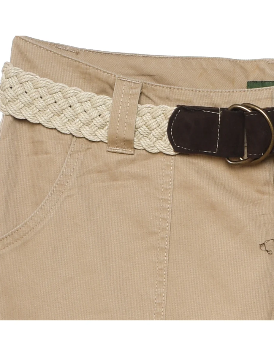 Vintage Light Brown Trousers - W32 L30 - Image 3