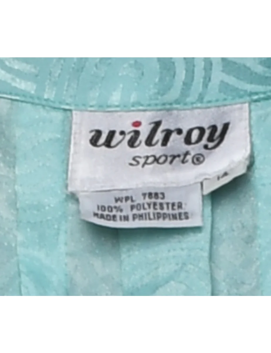 Vintage Light Green Blouse - XL - Image 4