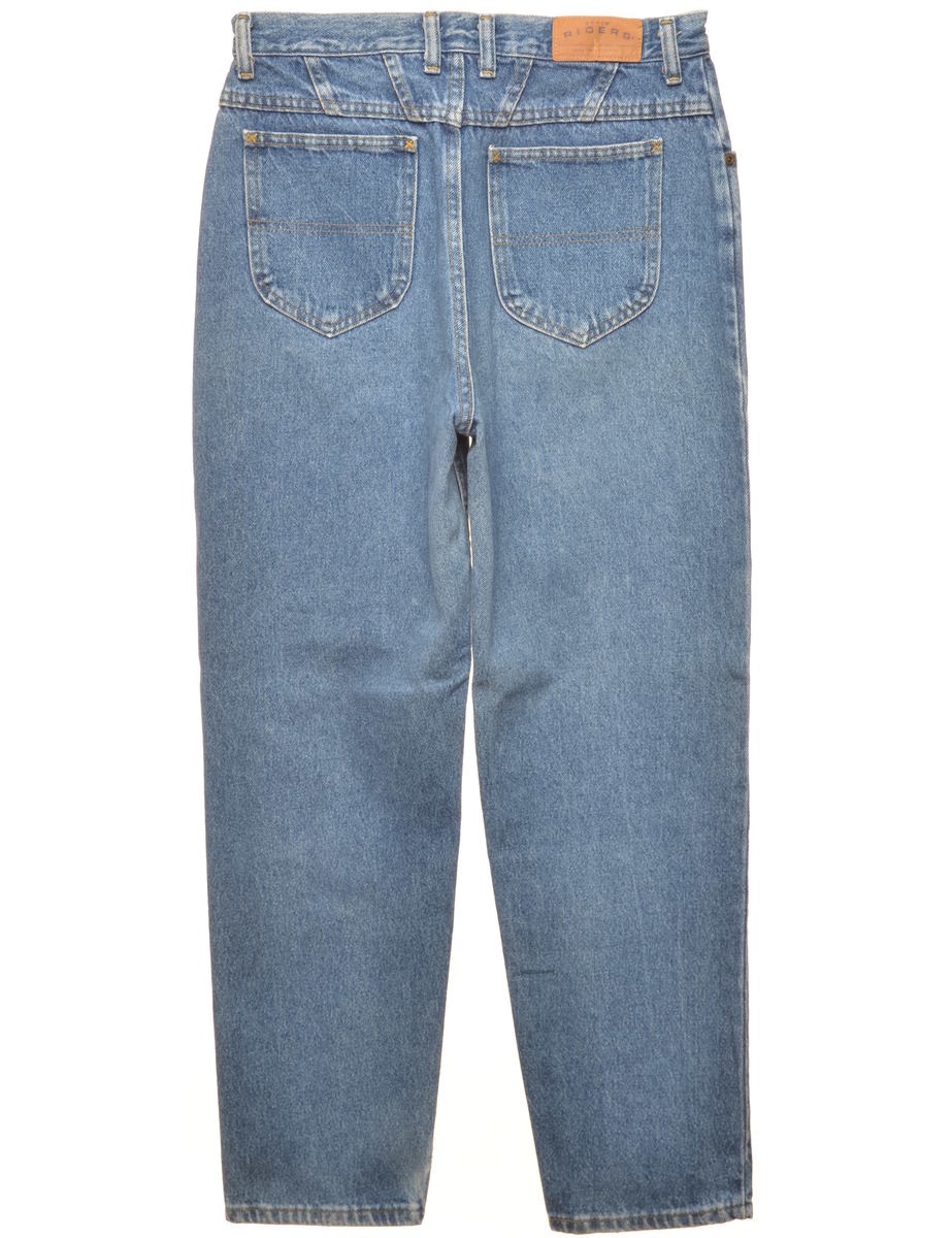 Vintage Light Wash Tapered Jeans - W30 L29 - Image 2