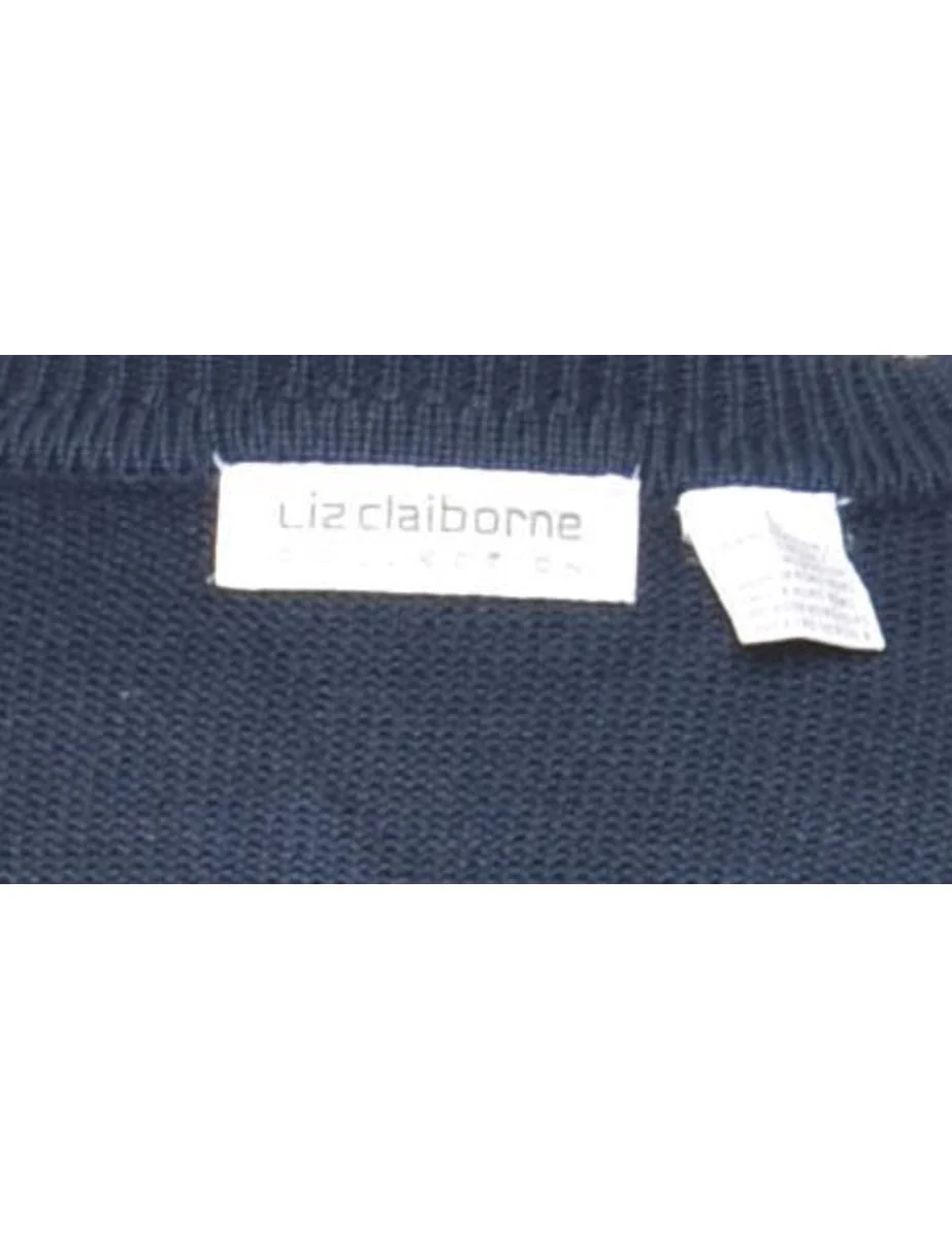 1990s Vintage Liz Claiborne Jumper - L - Image 4