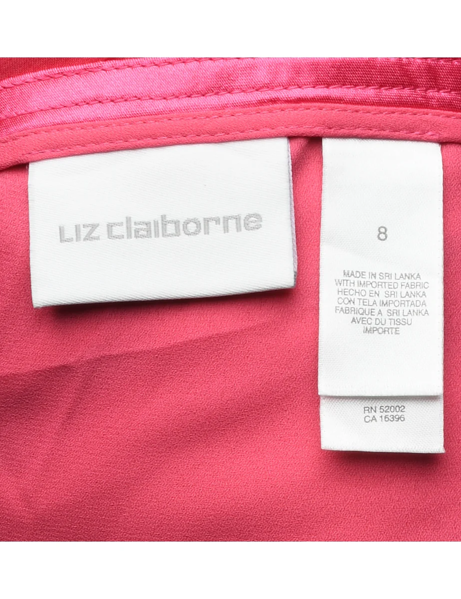 1990s Vintage Liz Claiborne Maxi Skirt - M - Image 4