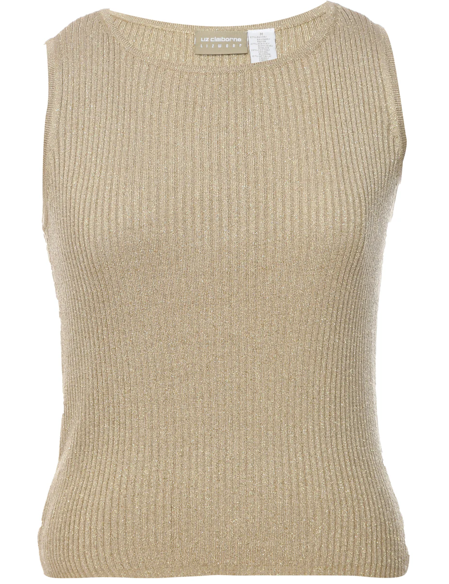 Vintage Liz Claiborne Vest - M