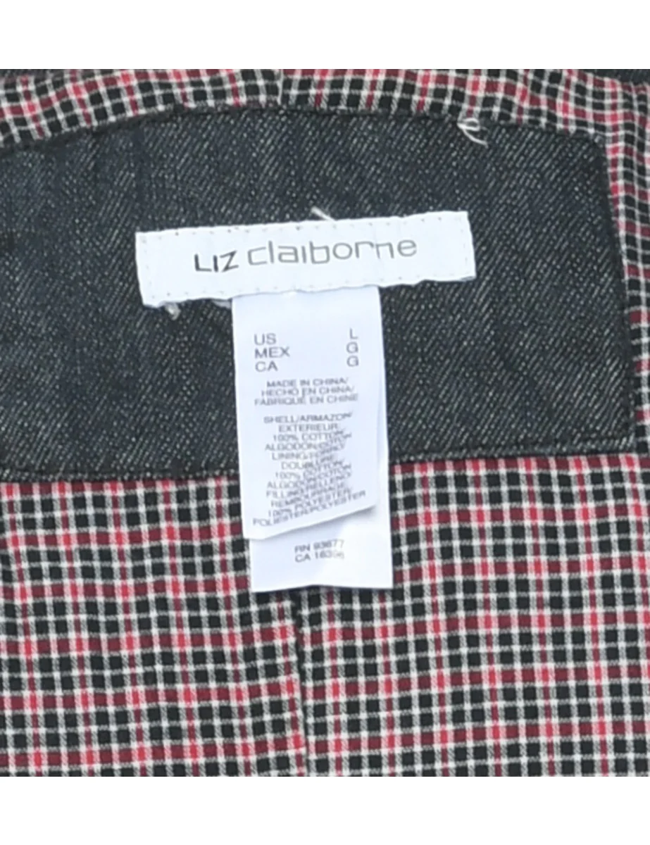Vintage Liz Claiborne Waistcoat - L - Image 4