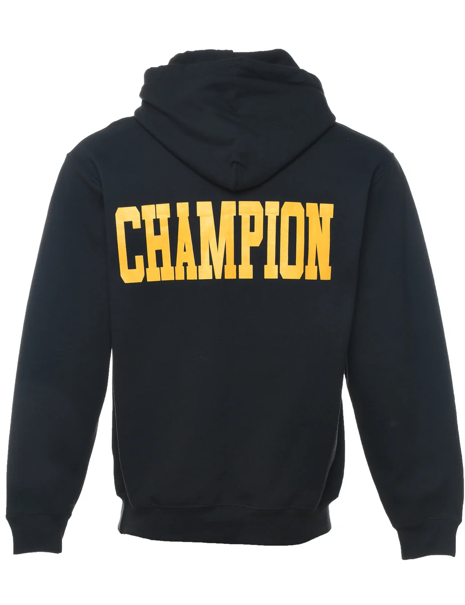 Vintage Lockport Wrestling Tournament Hoodie - M - Image 2