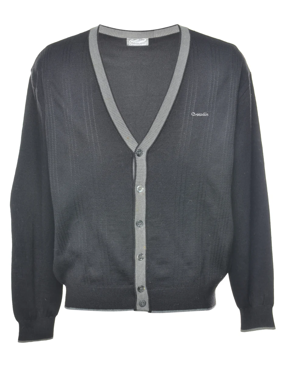 Vintage Long Sleeved Cardigan - L