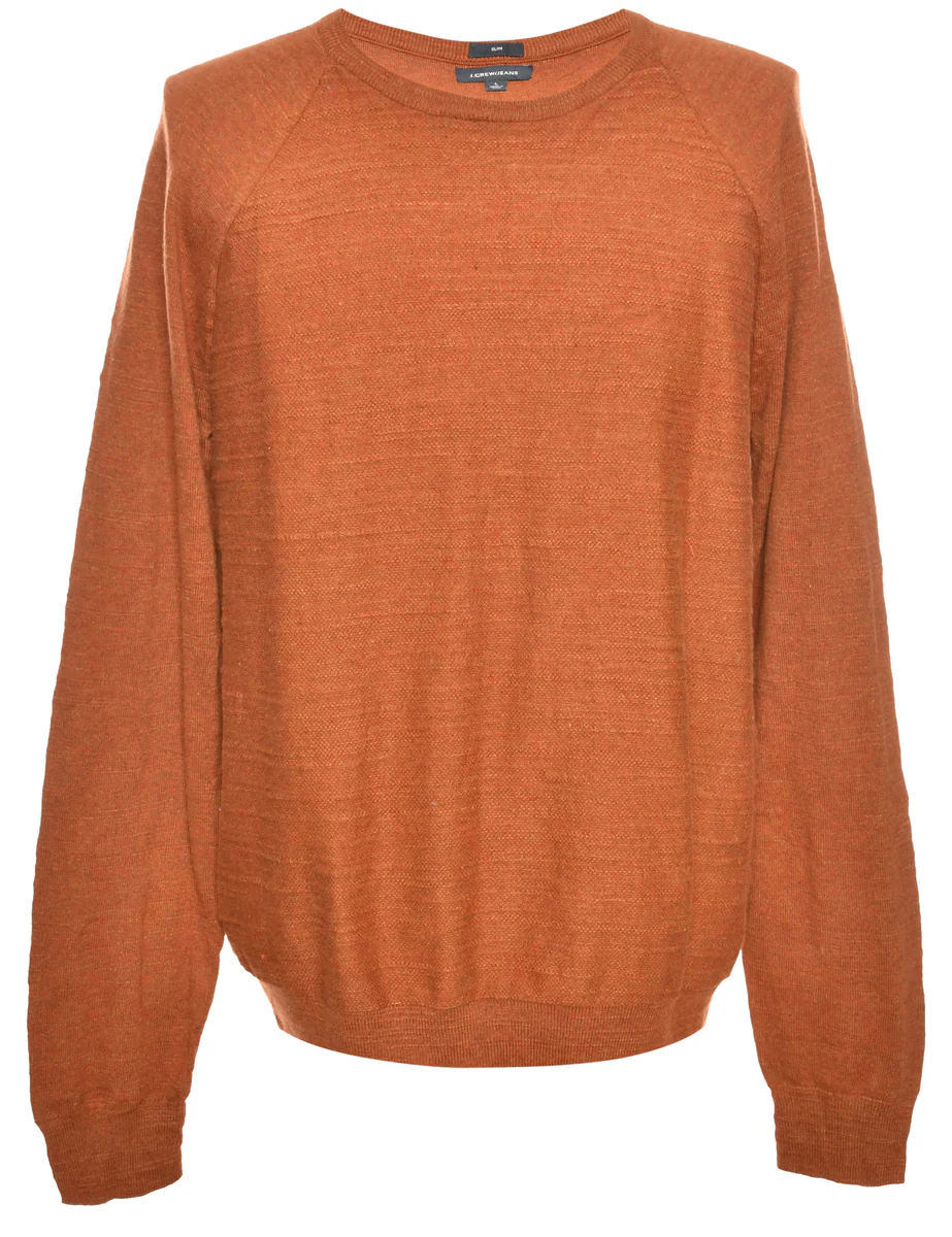 Vintage Long Sleeved Jumper - L