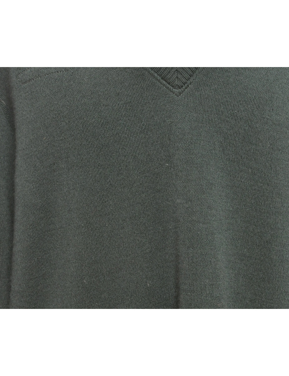 Vintage Long Sleeved Jumper - L - Image 3