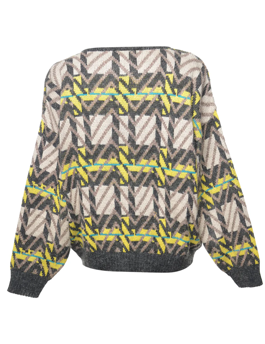 Long Sleeved Jumper - L - Image 2