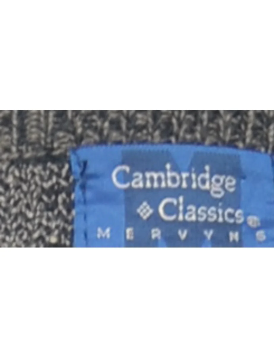 1990s Vintage Long Sleeved Jumper - M - Image 4