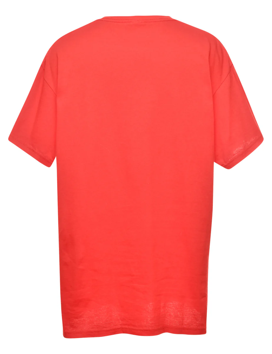 Vintage Los Alamos Printed T-shirt - L - Image 2