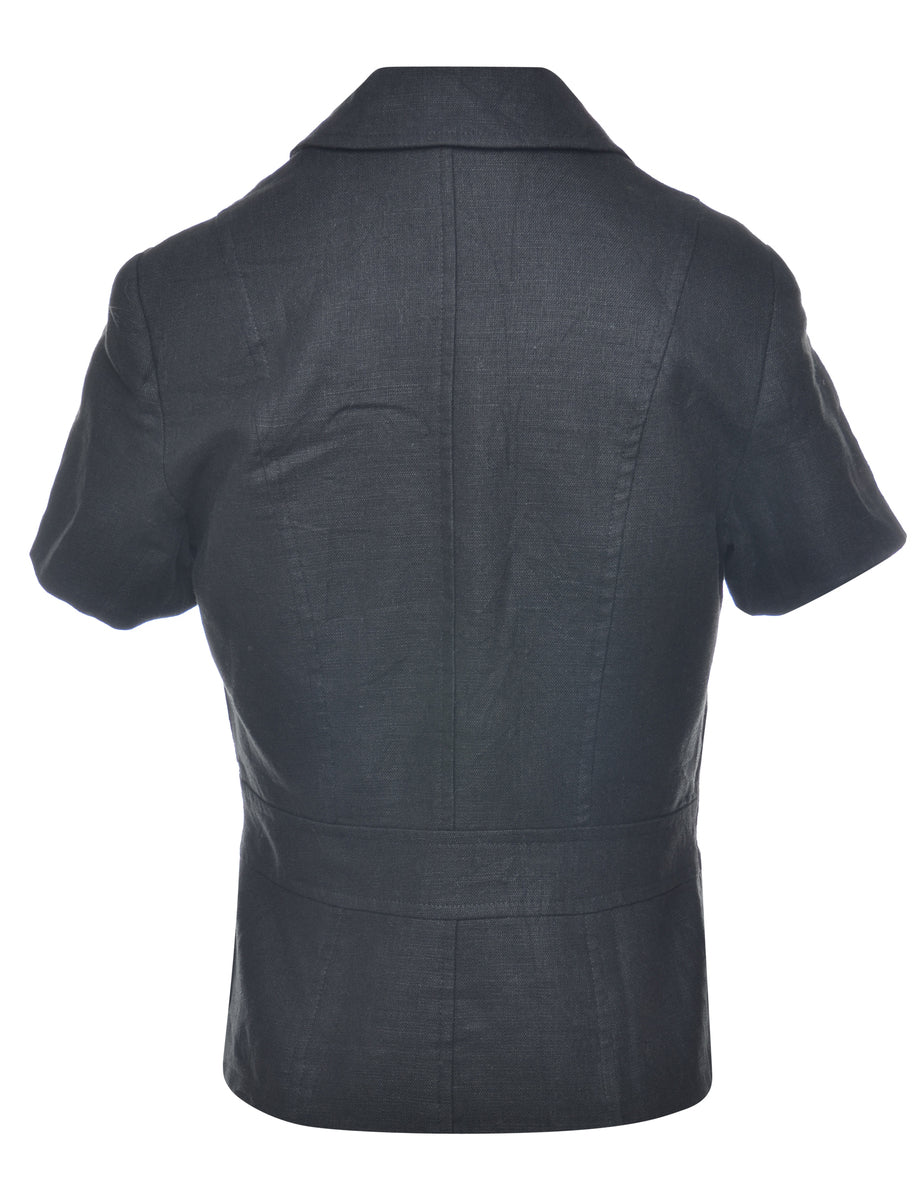 Vintage Louben Black Jacket - S - Image 2