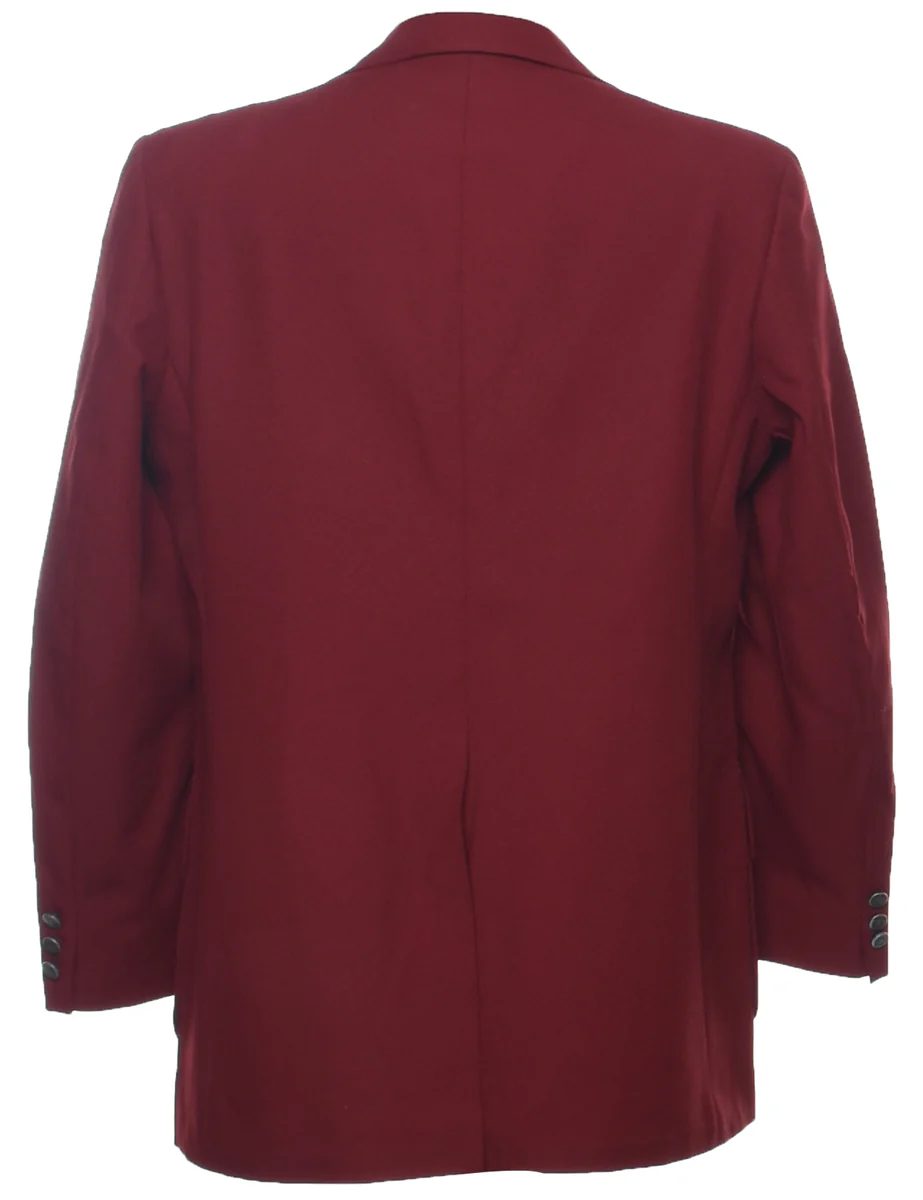Maroon Blazer - L - Image 2