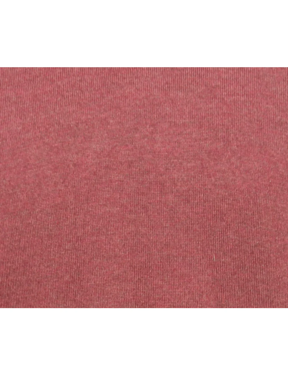 Vintage Maroon Long Sleeved Jumper - M - Image 3