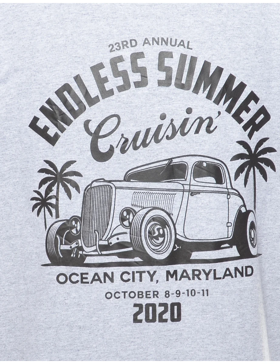 Maryland Printed T-shirt - L - Image 3