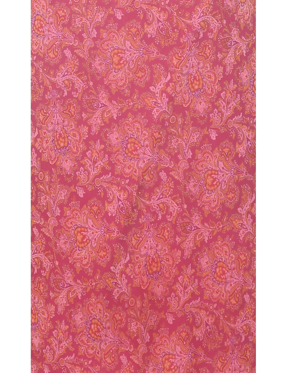 Medallion Print Dress - S - Image 3