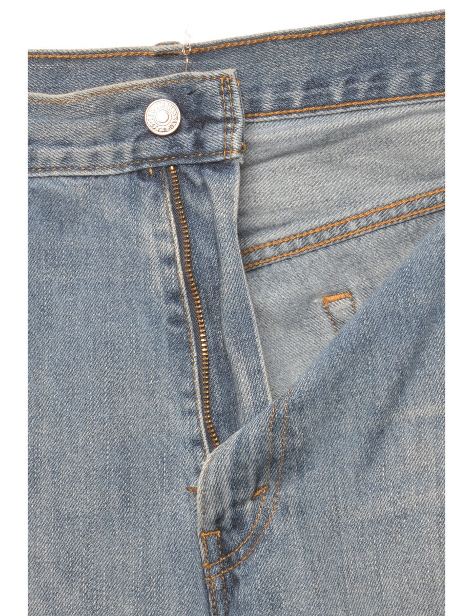 Vintage Medium Wash  569 Levi's Jeans - W32 L32 - Image 5