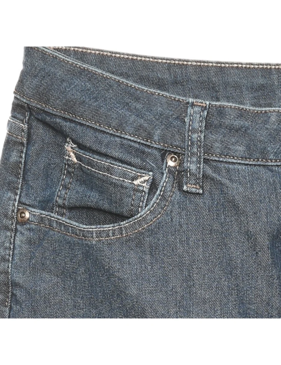 Vintage Medium Wash Lee Jeans - W34 L29 - Image 3