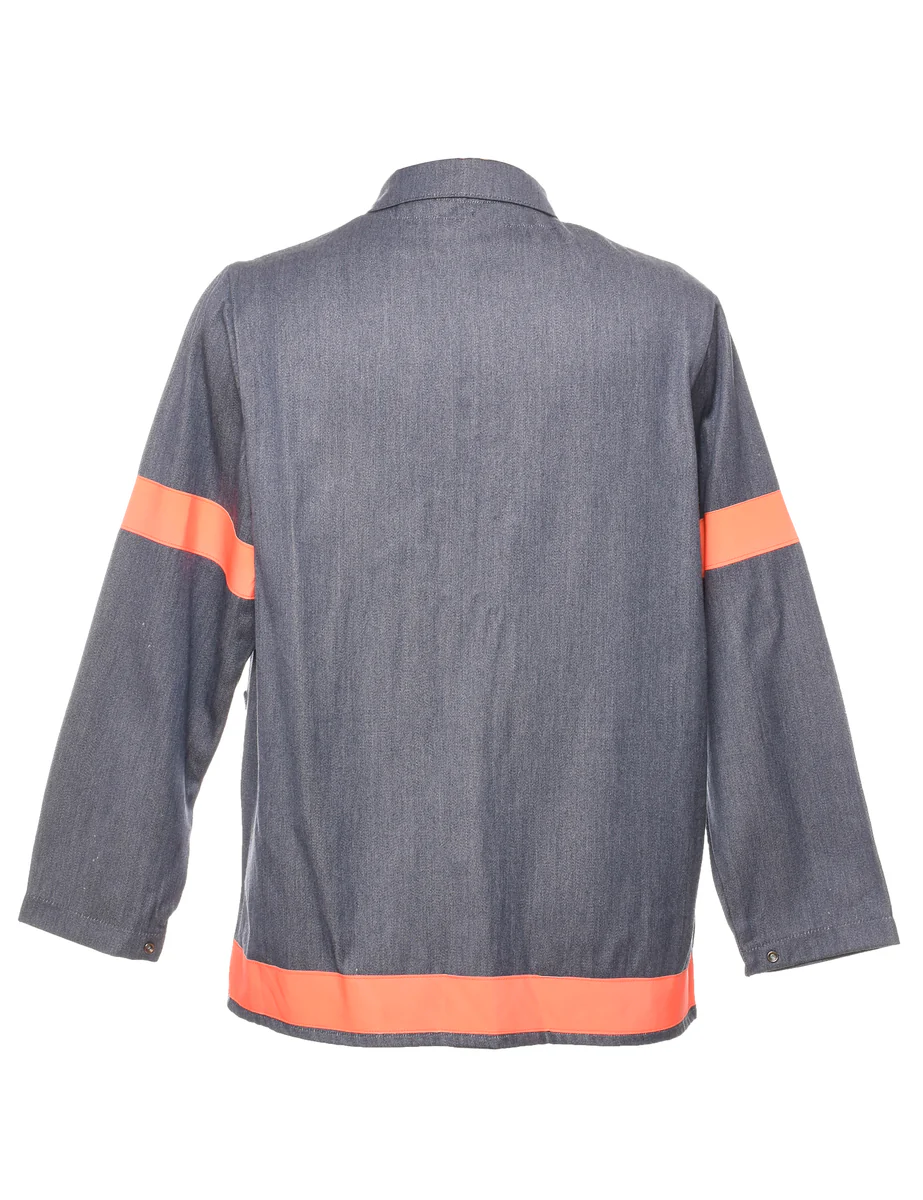 Vintage Medium Wash Workwear Jacket - M - Image 2