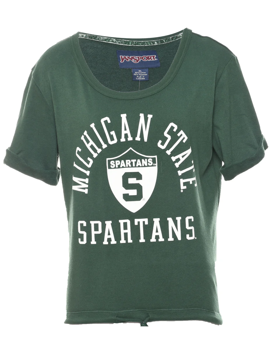 Michigan State Spartans Sports Sweatshirt - XL
