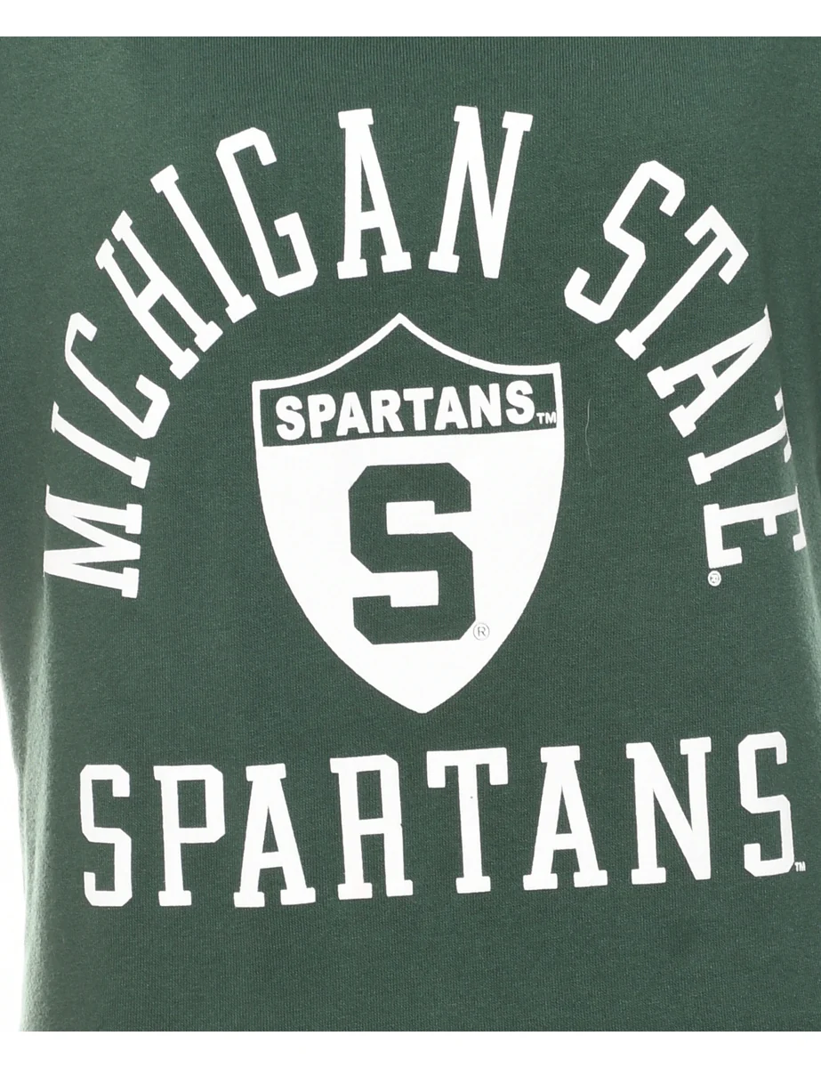 Michigan State Spartans Sports Sweatshirt - XL - Image 3