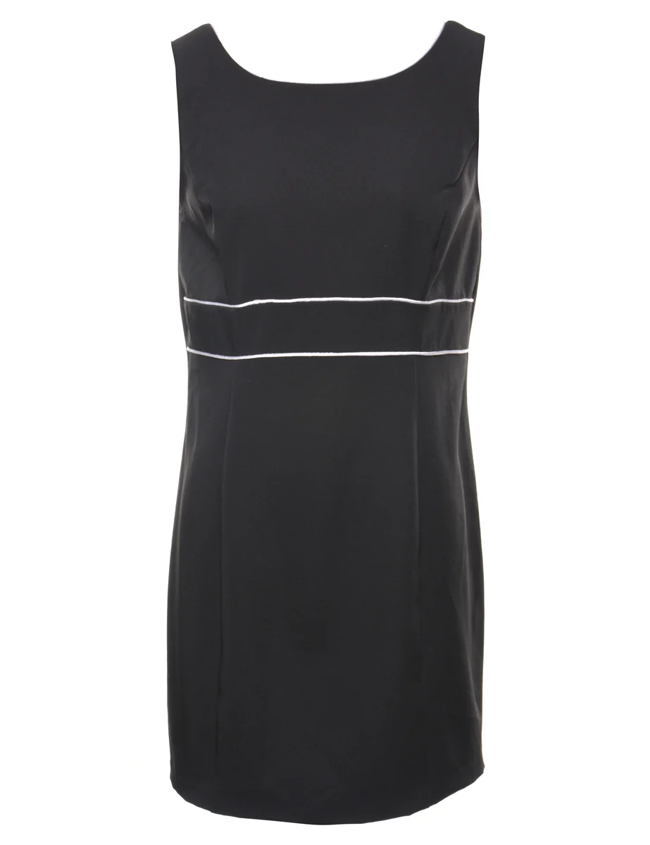 Vintage Mini Sleevelesss Dress - S
