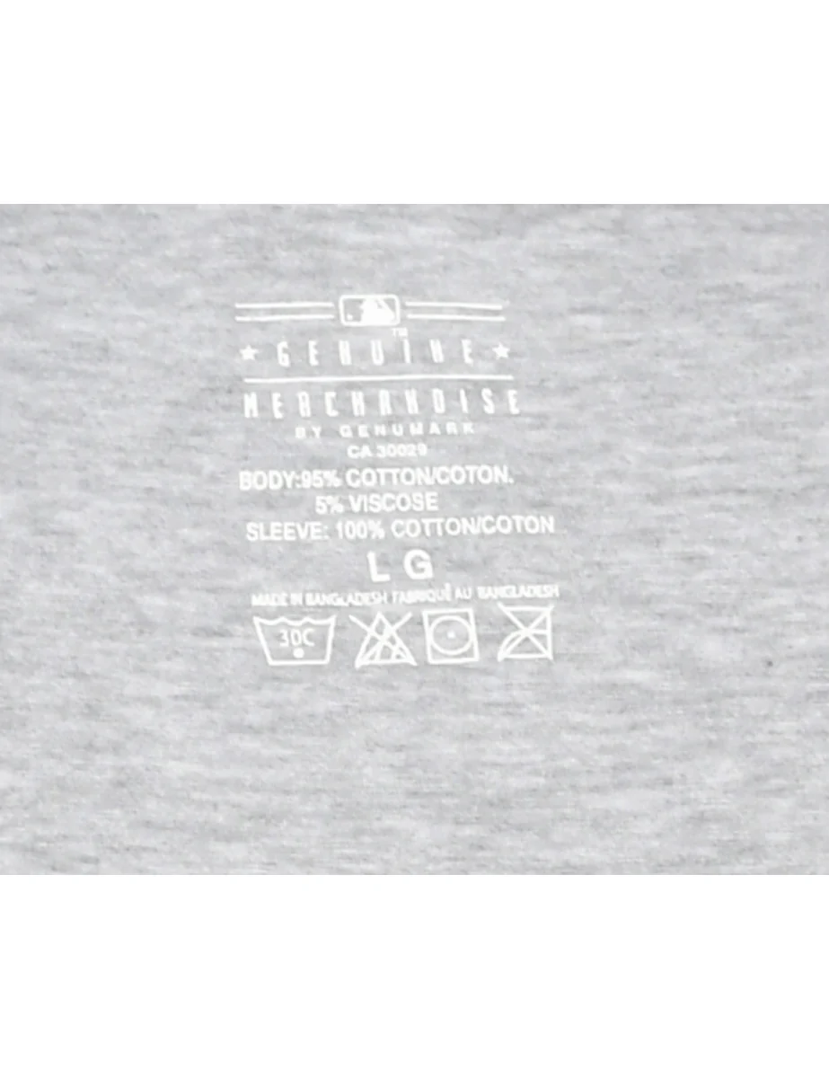Vintage Minnesota Twins Printed T-shirt - L - Image 4