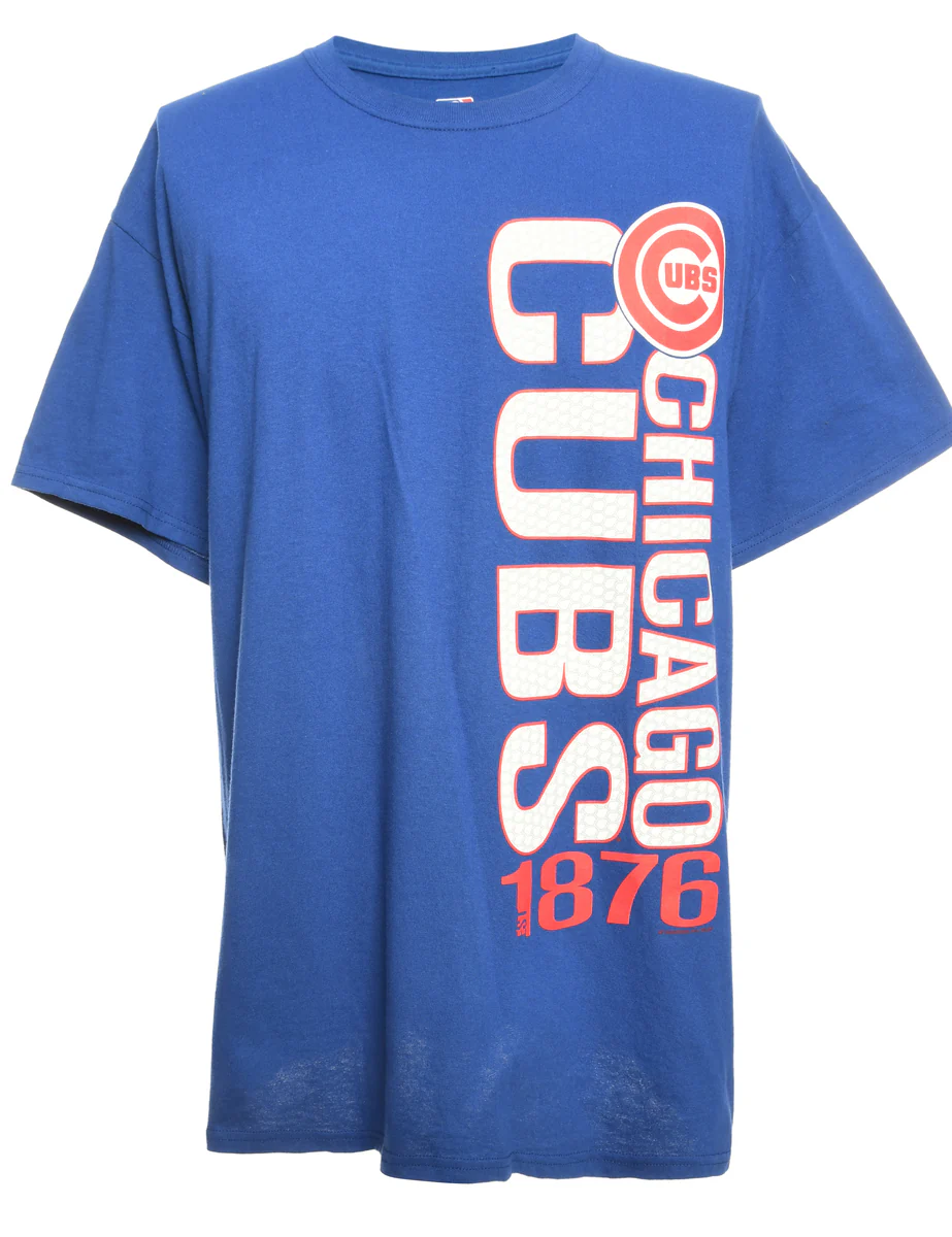 Vintage MLB Chicago Clubs Sports T-shirt - XL