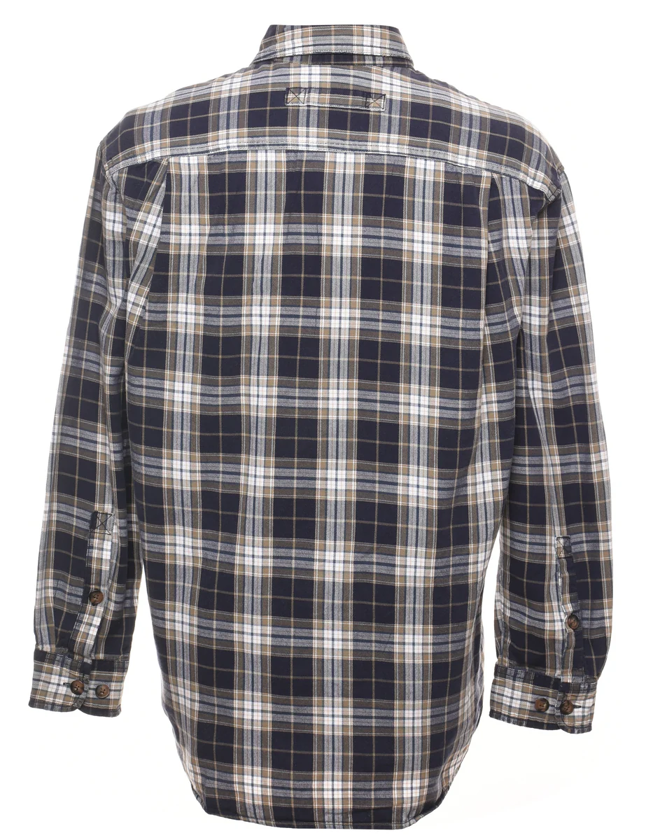 Vintage Multi-colour Checked Shirt - M - Image 2