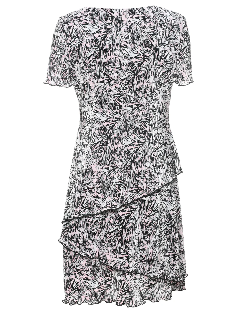 Vintage Multi-colour Dress - M - Image 2