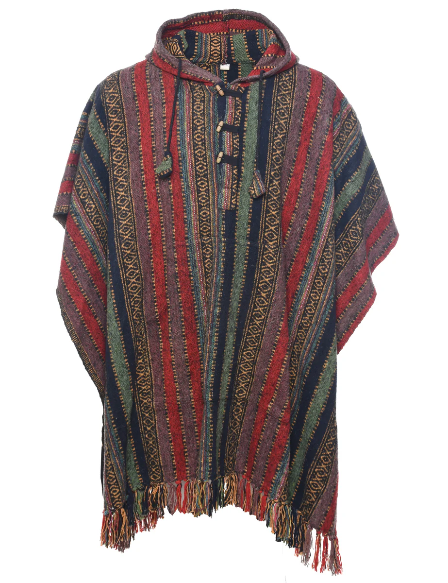Vintage Multi-colour Jacket - XL