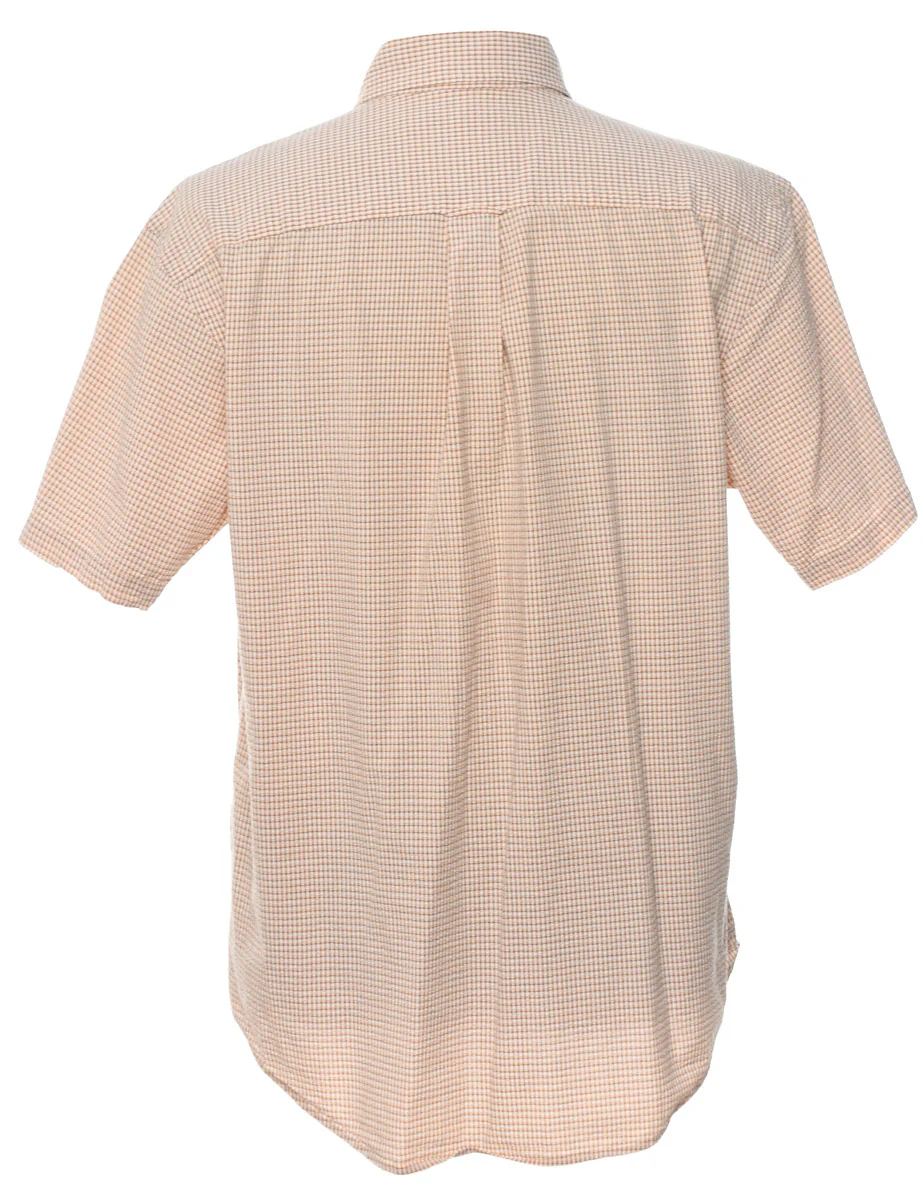 Vintage Nautica Checked Shirt - M - Image 2