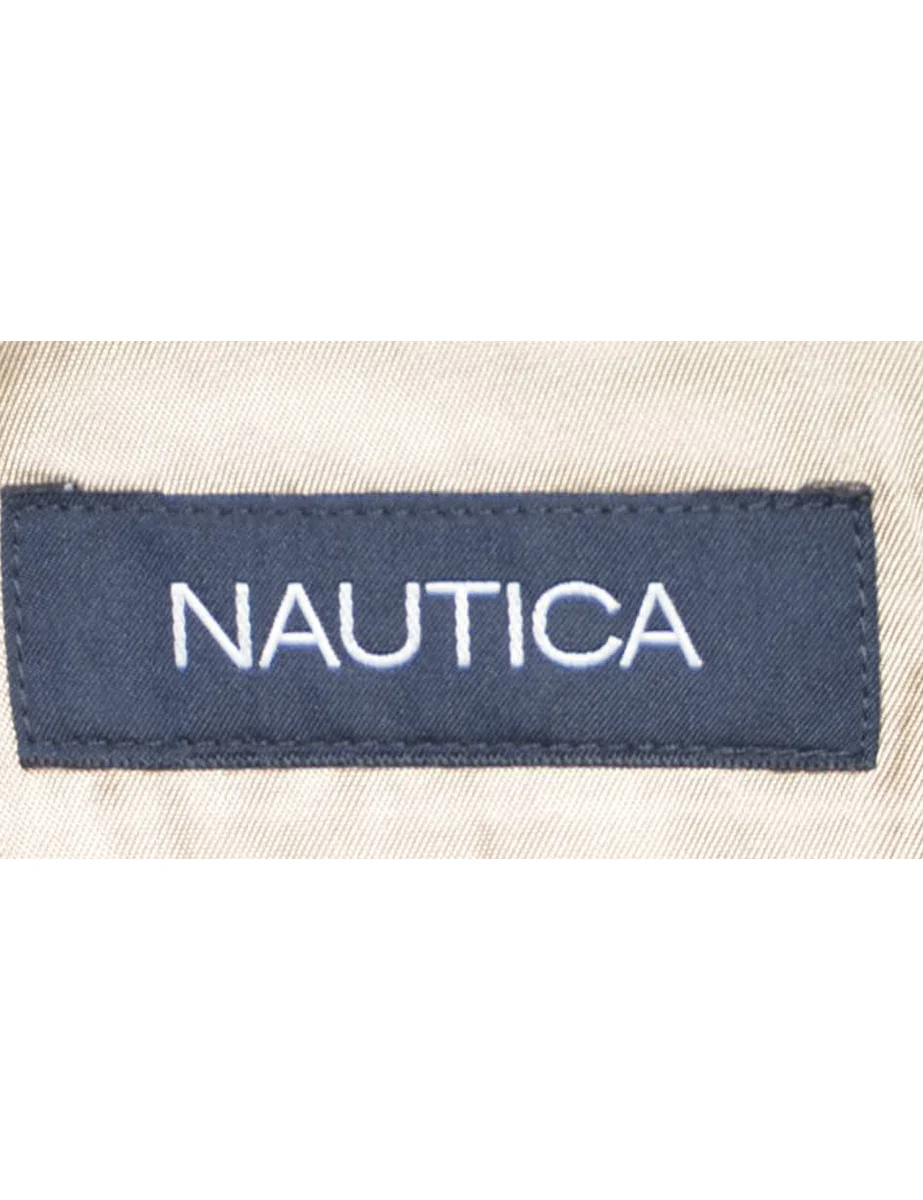 Vintage Nautica Houndstooth Multi-Colour Blazer - L - Image 3