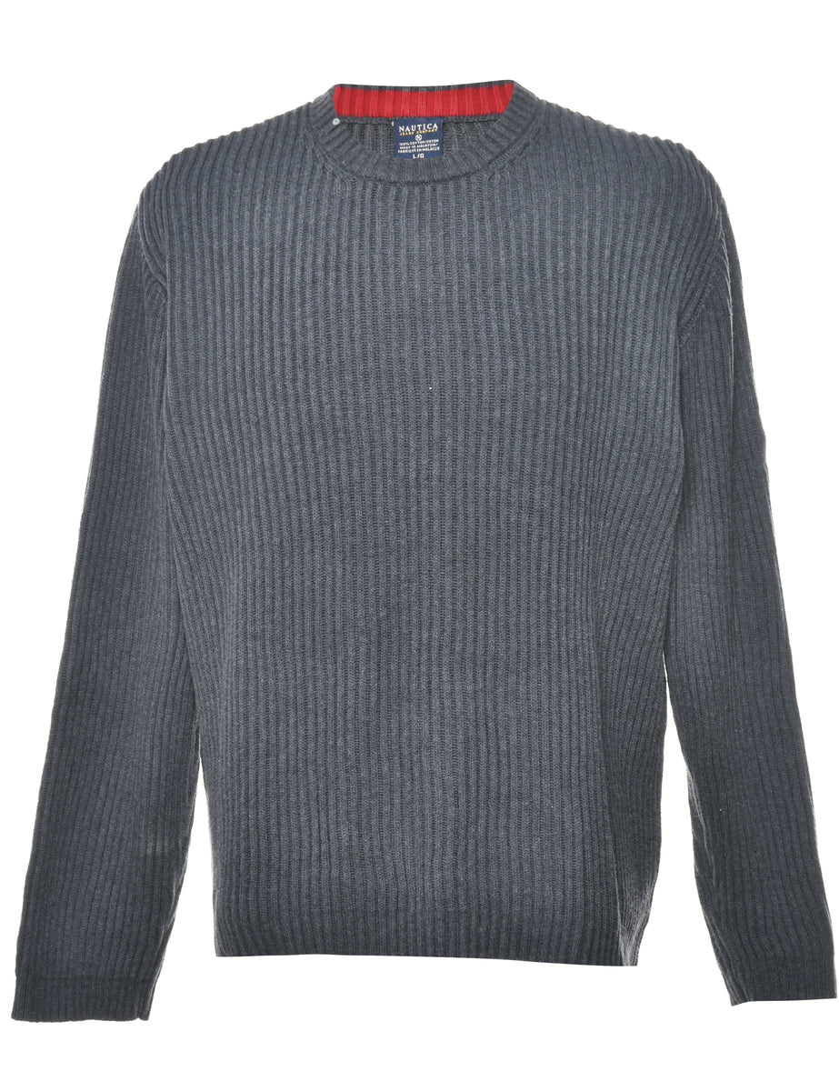 Vintage Nautica Jumper - L