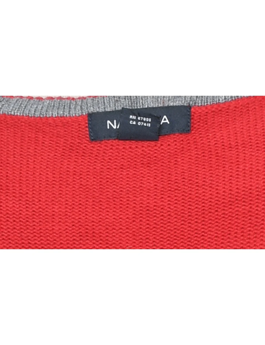 Vintage Nautica Jumper - L - Image 4