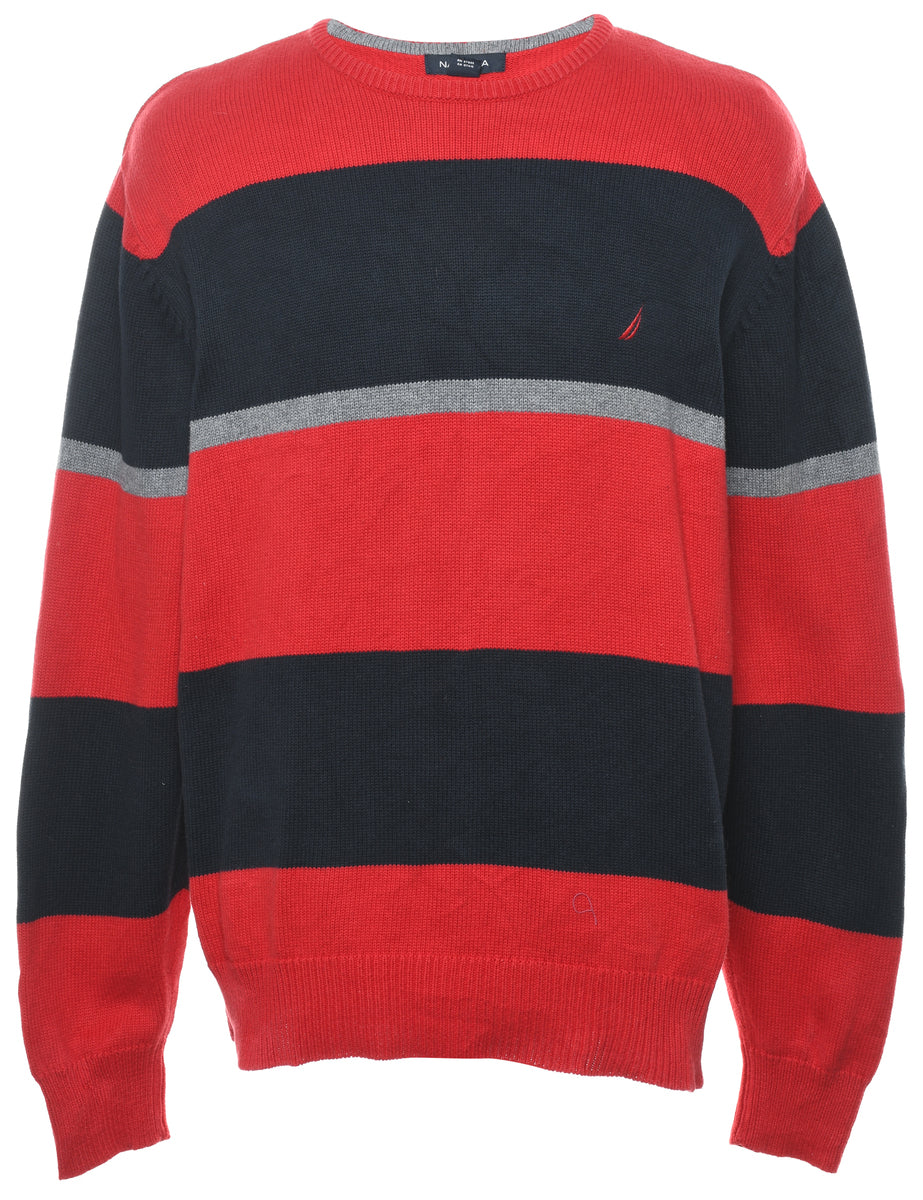 Vintage Nautica Jumper - L