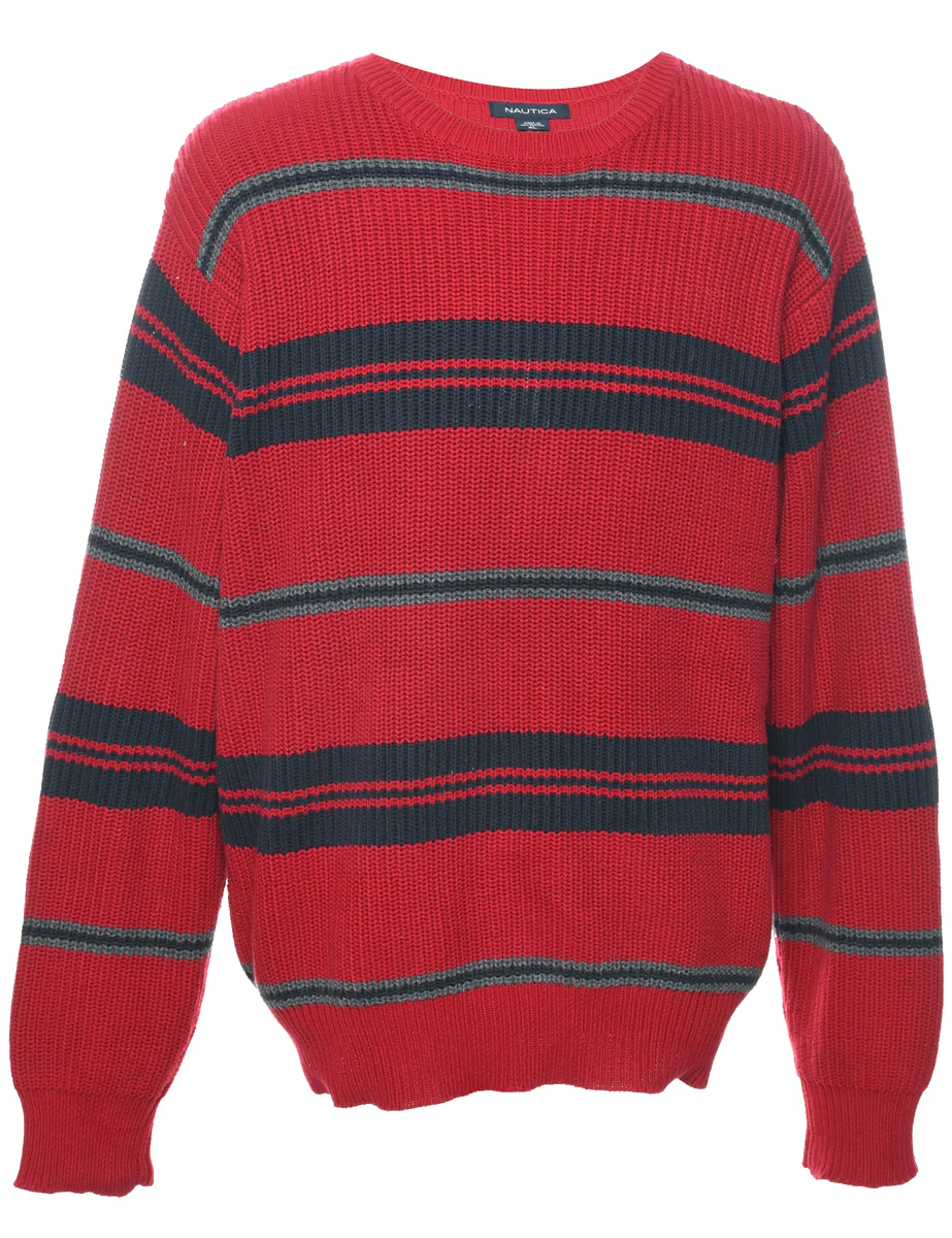 Nautica Striped Jumper - XL