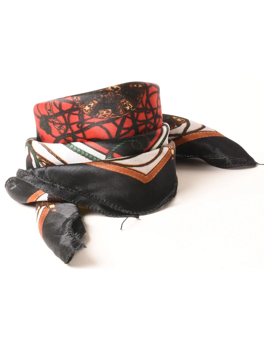 Nautical Print Scarf - XS